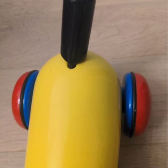 AMBI TOYS PULL ALONG DOG TODDLER BABY TOY VINTAGE NOISE MAKING - Picture 8 of 8